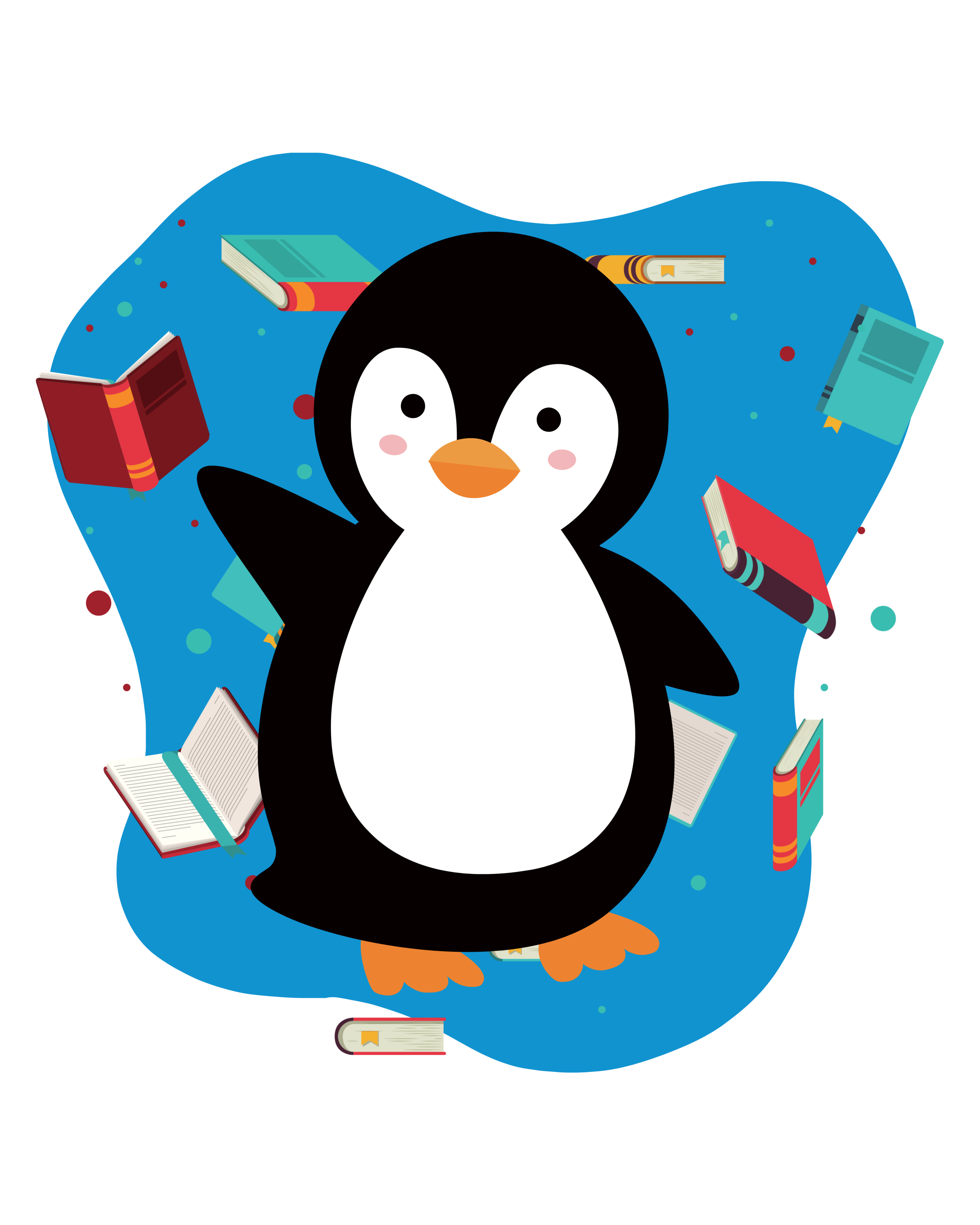 Penguin illustration